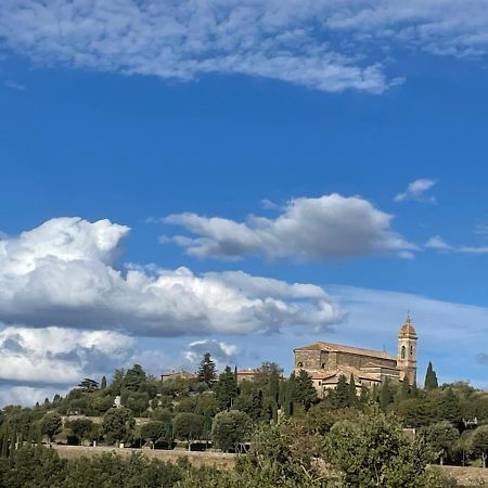 Il Tramonto Apartment Montalcino Bagian luar foto