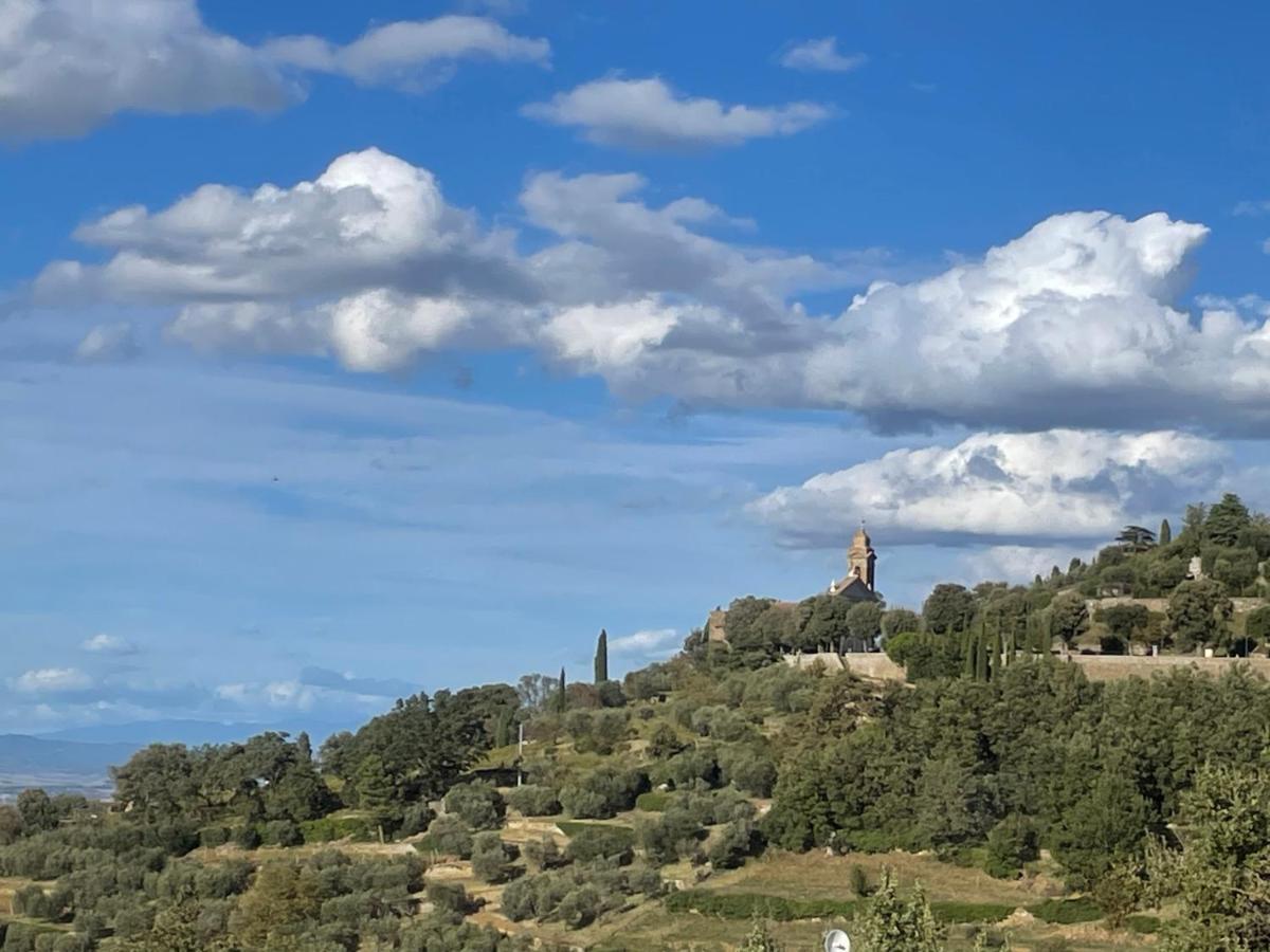 Il Tramonto Apartment Montalcino Bagian luar foto